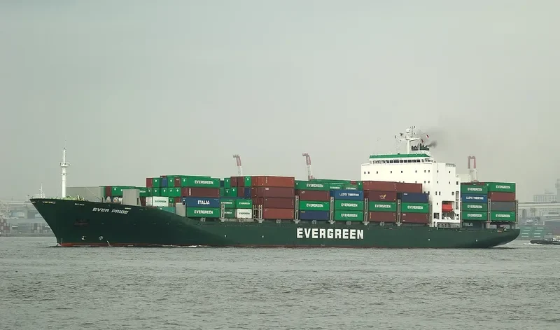 EVER PRIDE Container Ship IMO 9249233