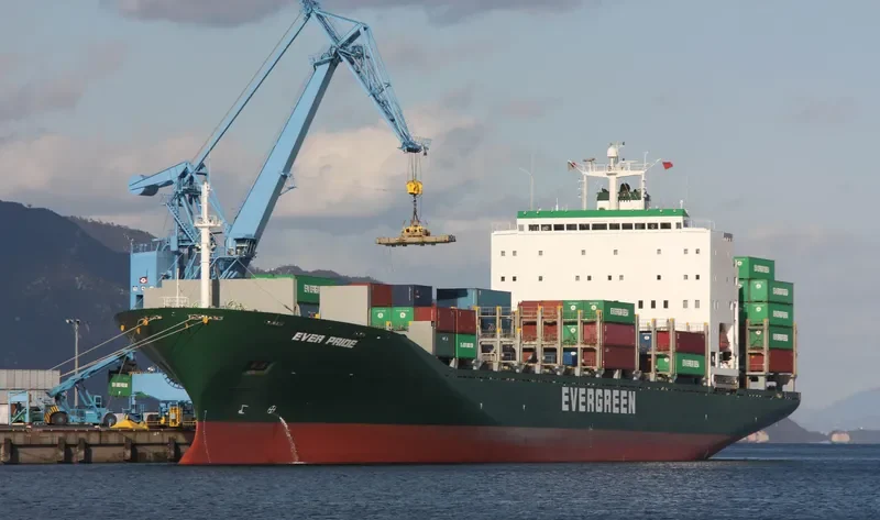 EVER PRIDE Container Ship IMO 9249233 photo 2