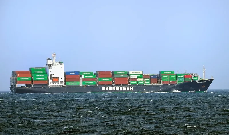 EVER PRIDE Container Ship IMO 9249233 photo 3
