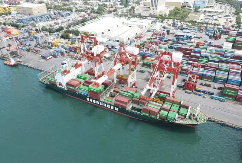 EVER PRIDE Container Ship IMO 9249233 photo 4