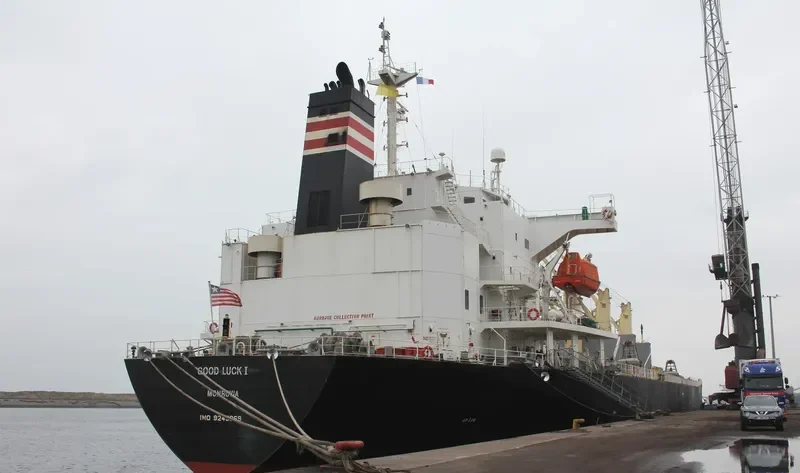 GOOD LUCK I Bulk Carrier IMO 9249269