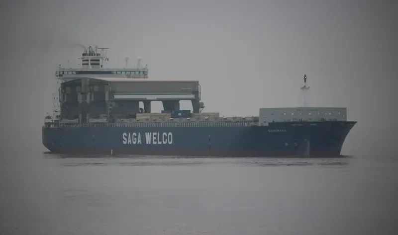 OSHIMANA Container Ship IMO 9249295