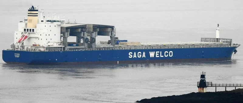 OSHIMANA Container Ship IMO 9249295 photo 2