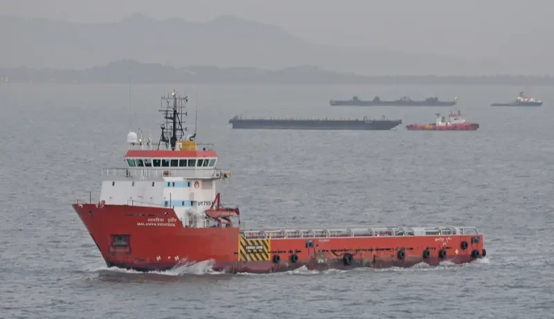 MALAVIYA EIGHTEEN Offshore Vessel IMO 9249427