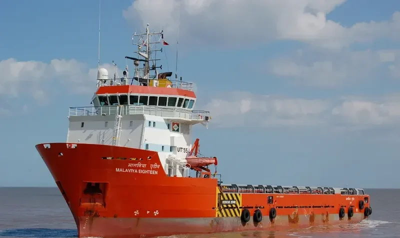 MALAVIYA EIGHTEEN Offshore Vessel IMO 9249427 photo 2
