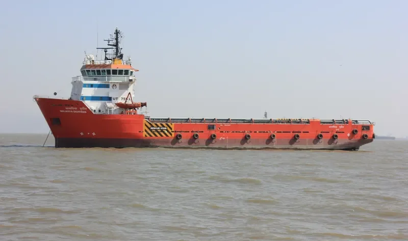 MALAVIYA EIGHTEEN Offshore Vessel IMO 9249427 photo 4
