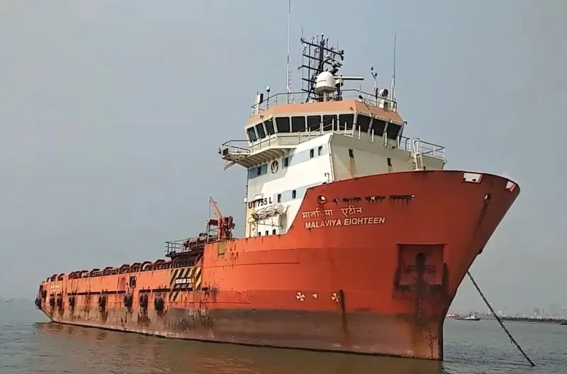 MALAVIYA EIGHTEEN Offshore Vessel IMO 9249427 photo 5