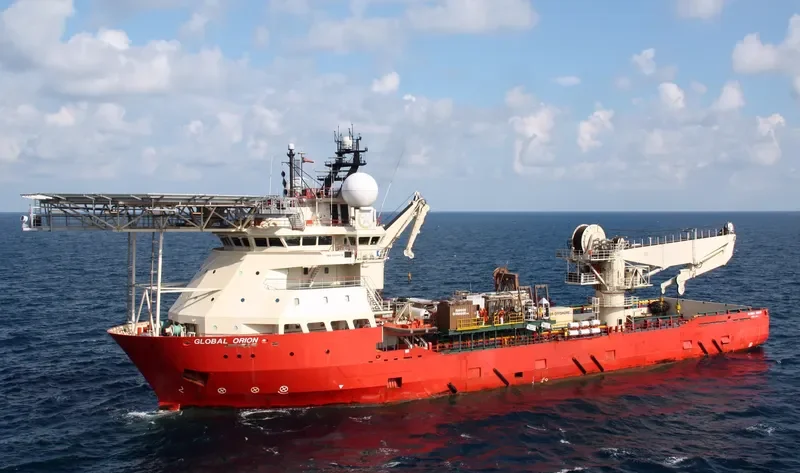 GLOBAL ORION Offshore Vessel IMO 9249439