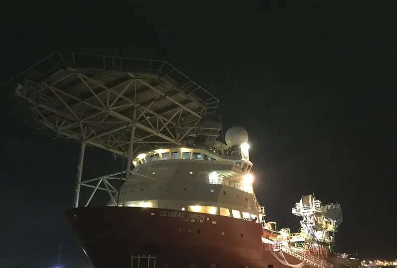 GLOBAL ORION Offshore Vessel IMO 9249439 photo 2