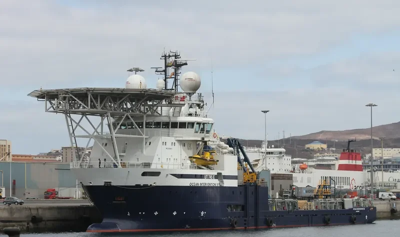 OCEAN INTERVENTION III Offshore Vessel IMO 9249477 photo 2