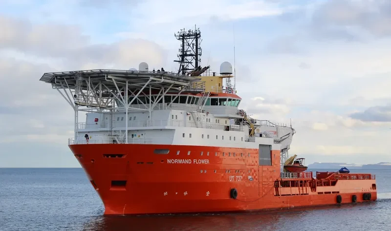 NORMAND FLOWER Offshore Vessel IMO 9249489