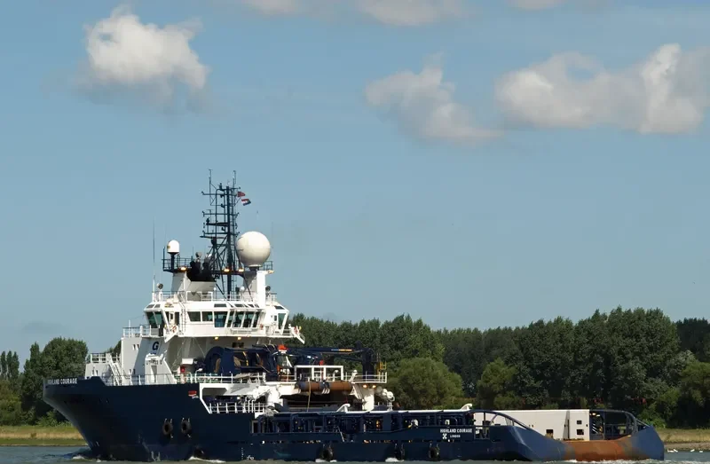 HIGHLAND COURAGE Offshore Vessel IMO 9249491