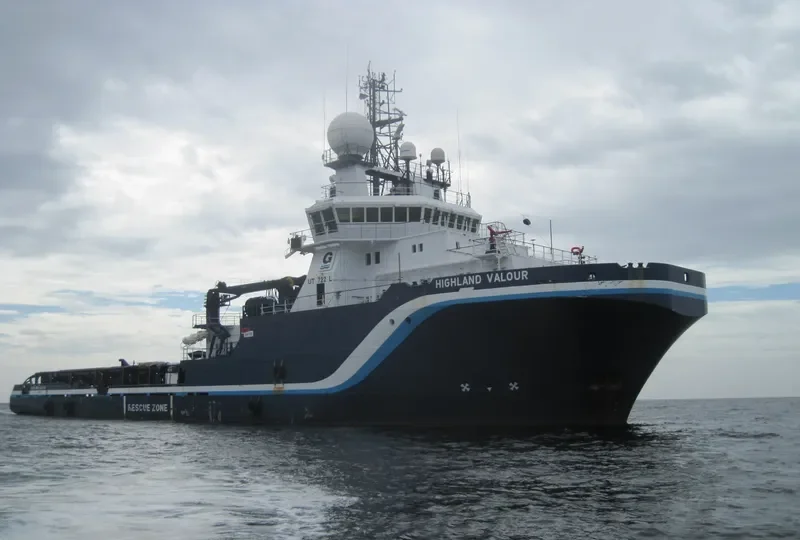 HIGHLAND VALOUR Offshore Vessel IMO 9249506 photo 4