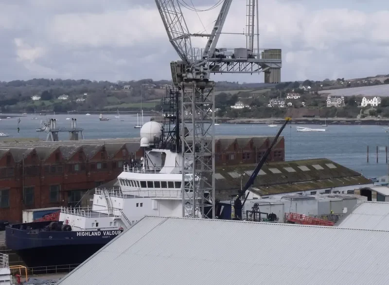 HIGHLAND VALOUR Offshore Vessel IMO 9249506 photo 9