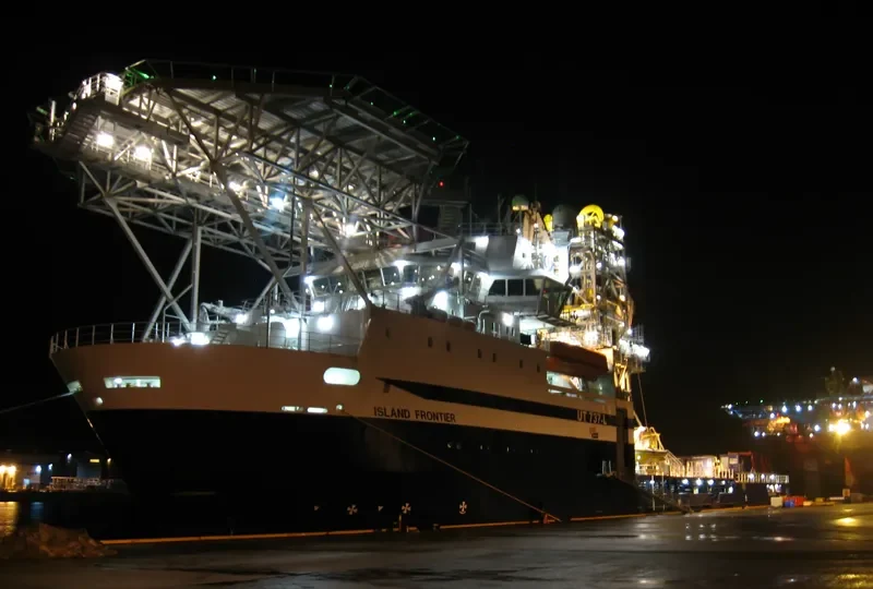 ISLAND FRONTIER Offshore Vessel IMO 9249520 photo 2