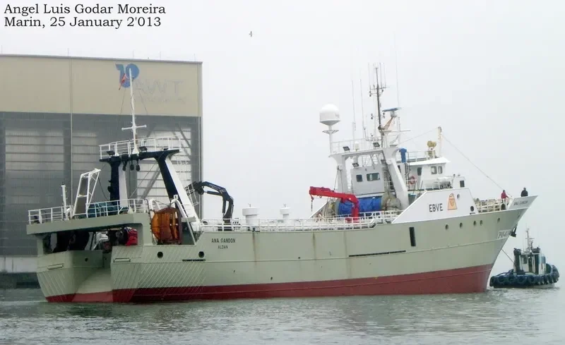 ANA GANDON General Cargo IMO 9249532 photo 9