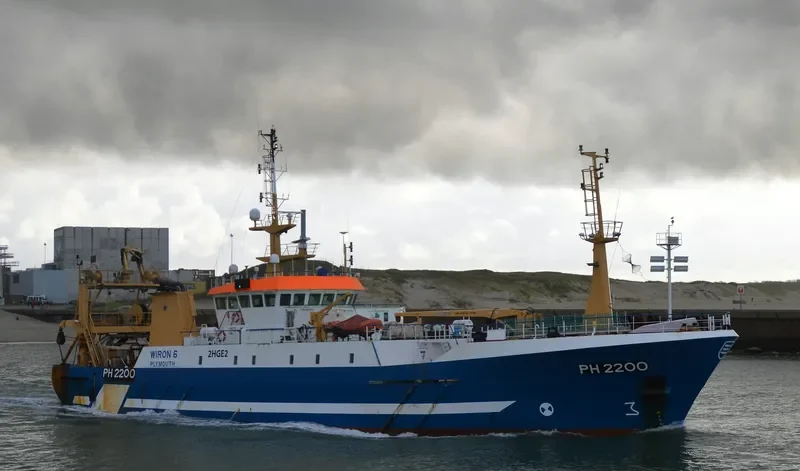 WIRON 6 General Cargo IMO 9249568