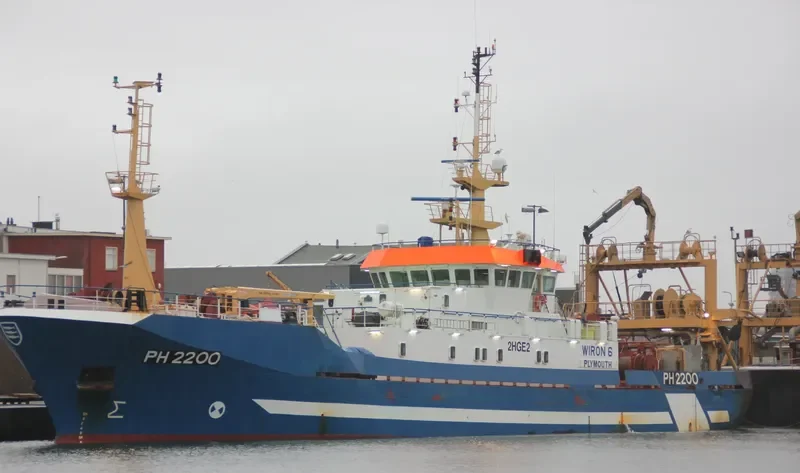 WIRON 6 General Cargo IMO 9249568 photo 8