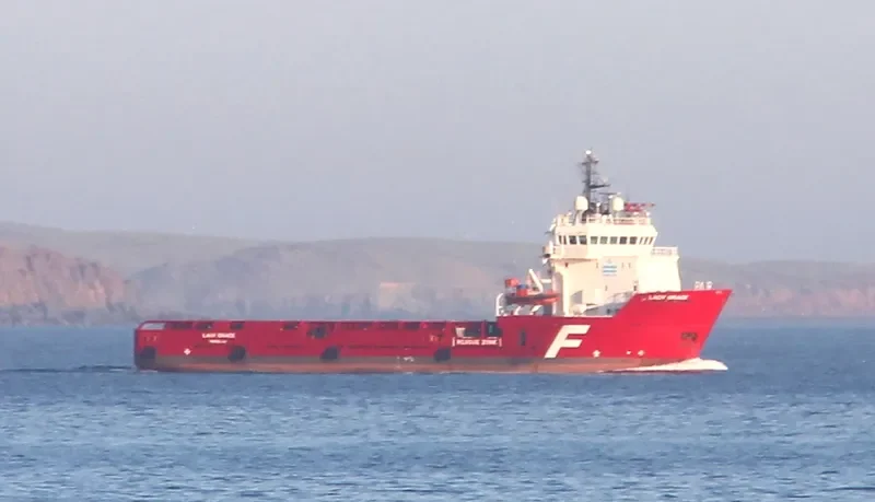 LADY GRACE Offshore Vessel IMO 9249623
