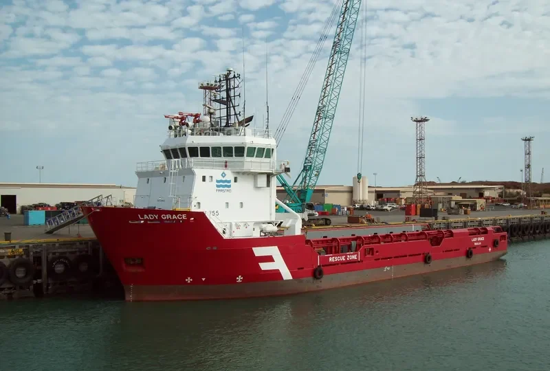LADY GRACE Offshore Vessel IMO 9249623 photo 2