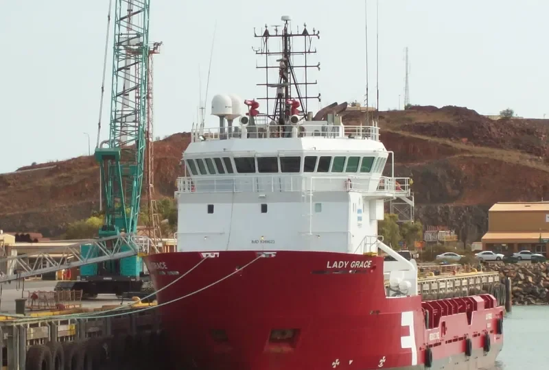 LADY GRACE Offshore Vessel IMO 9249623 photo 3