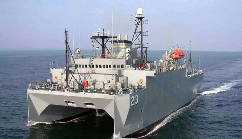 USNS IMPECCABLE General Cargo IMO 9249647