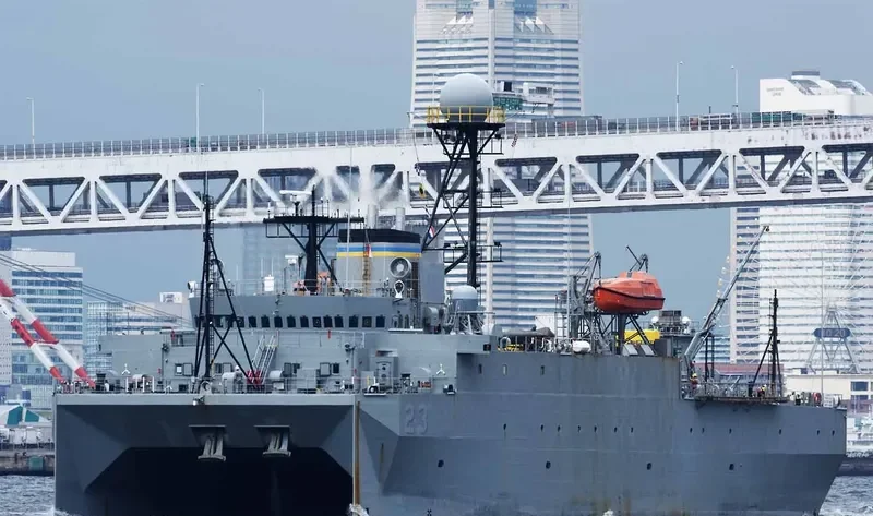 USNS IMPECCABLE General Cargo IMO 9249647 photo 3
