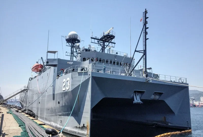 USNS IMPECCABLE General Cargo IMO 9249647 photo 7