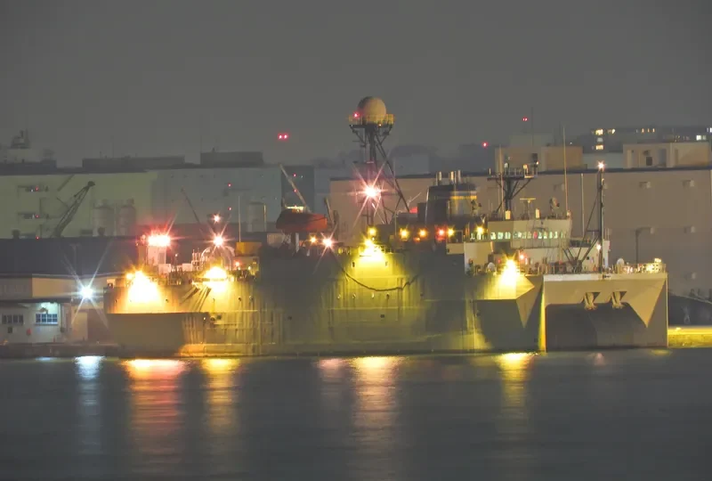 USNS IMPECCABLE General Cargo IMO 9249647 photo 9