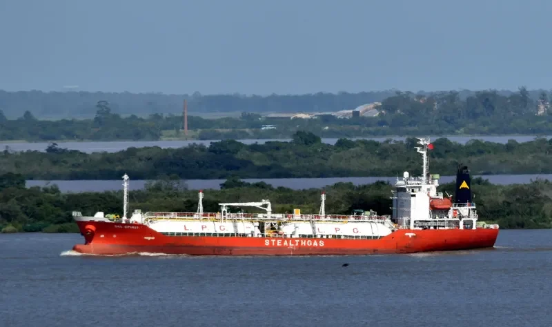 GAS SPIRIT General Cargo IMO 9249697