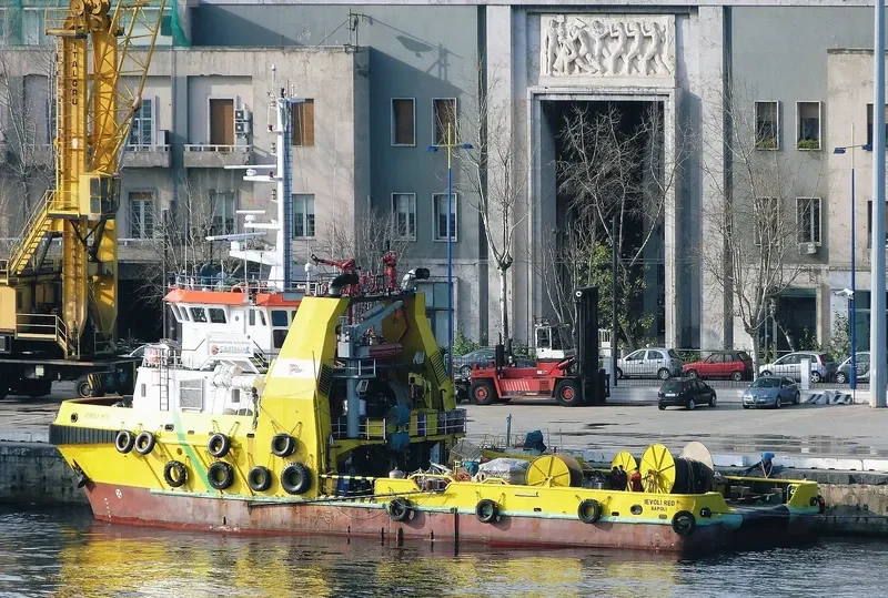 IEVOLI RED Offshore Vessel IMO 9249764