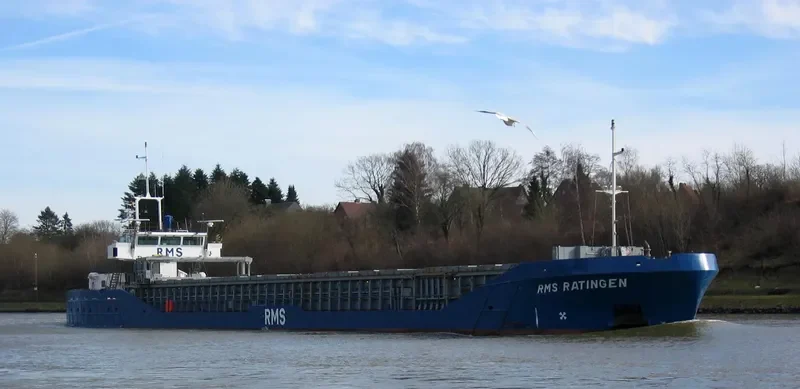 RMS RATINGEN General Cargo IMO 9249831