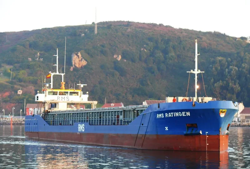 RMS RATINGEN General Cargo IMO 9249831 photo 2