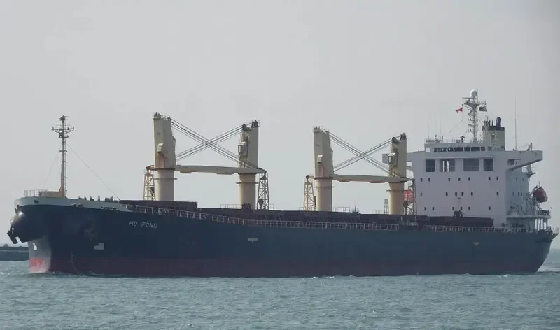 XIE HAI YONG NING Bulk Carrier IMO 9249910 photo 2