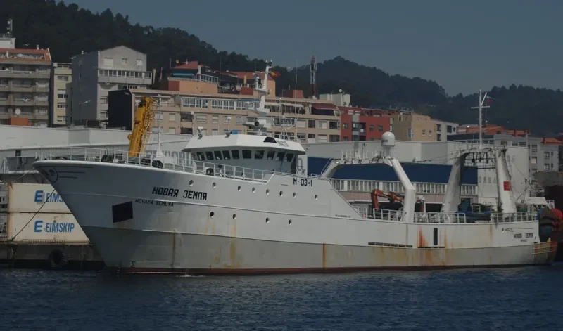 NOVAYA ZEMLYA General Cargo IMO 9249922
