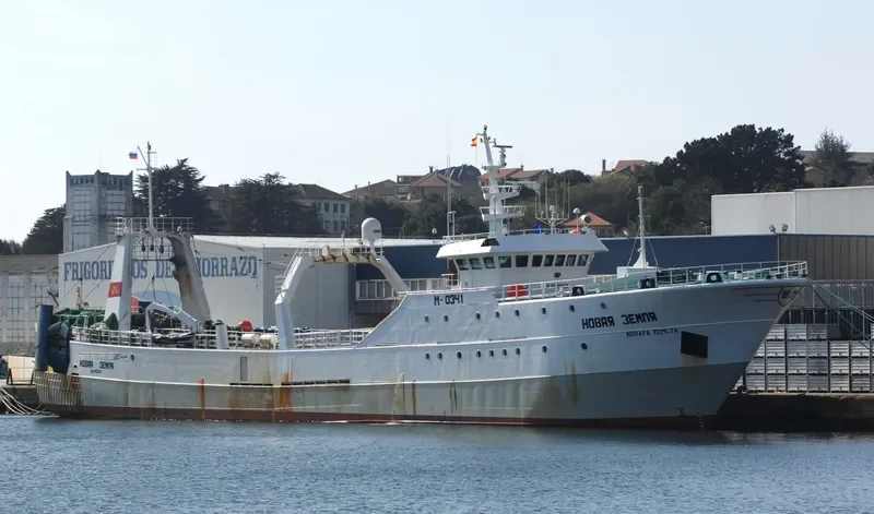 NOVAYA ZEMLYA General Cargo IMO 9249922 photo 3
