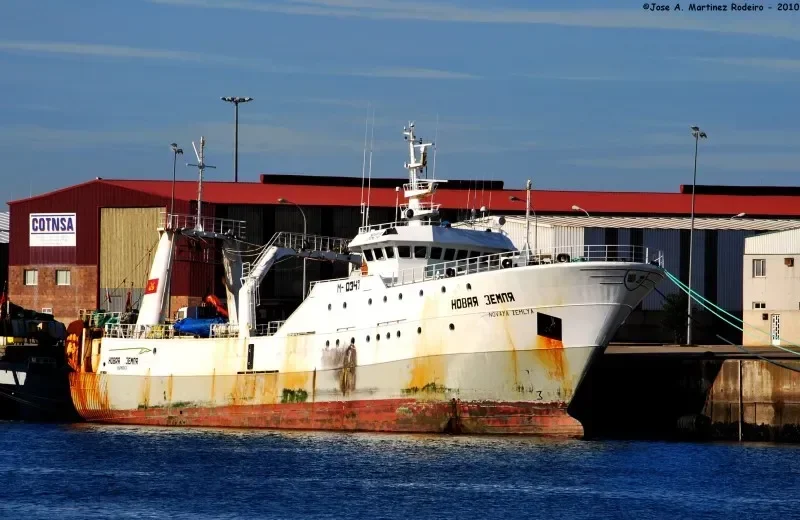 NOVAYA ZEMLYA General Cargo IMO 9249922 photo 8