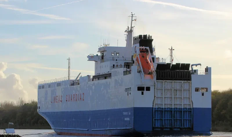 TENERIFE CAR General Cargo IMO 9249984