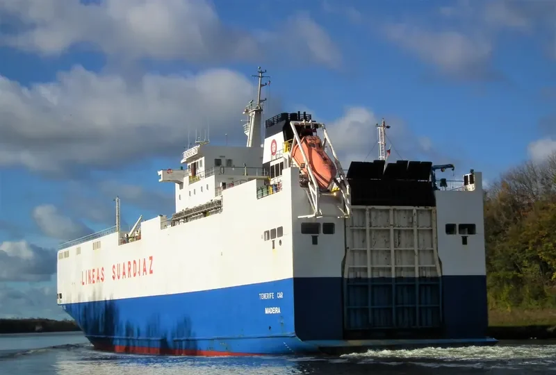 TENERIFE CAR General Cargo IMO 9249984 photo 4