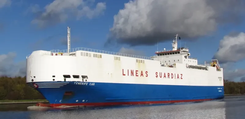 TENERIFE CAR General Cargo IMO 9249984 photo 8
