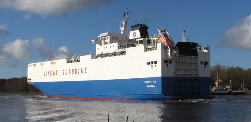 TENERIFE CAR General Cargo IMO 9249984 photo 9