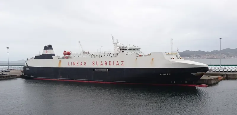 BOUZAS Ro-Ro IMO 9249996