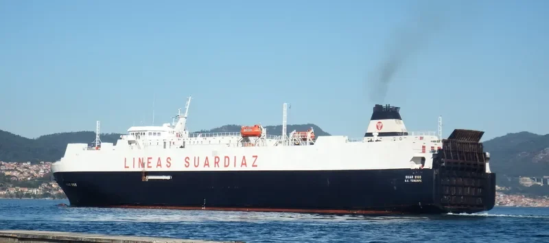 SUAR VIGO General Cargo IMO 9250000