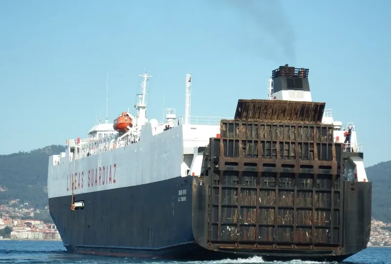 SUAR VIGO General Cargo IMO 9250000 photo 2