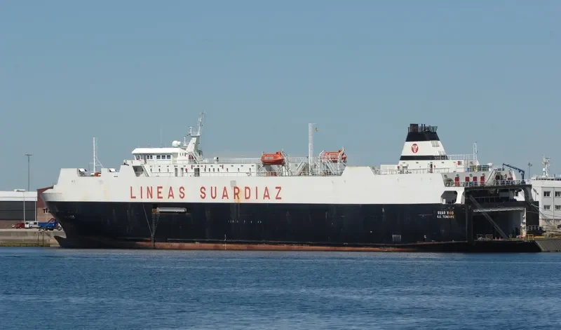 SUAR VIGO General Cargo IMO 9250000 photo 9
