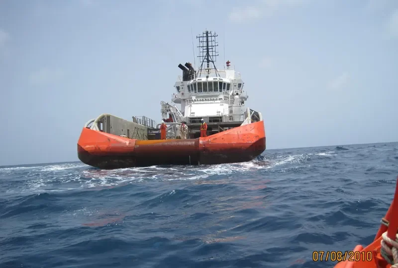 BG WARRIOR Offshore Vessel IMO 9250012 photo 2