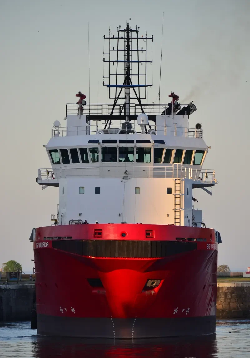 BG WARRIOR Offshore Vessel IMO 9250012 photo 3