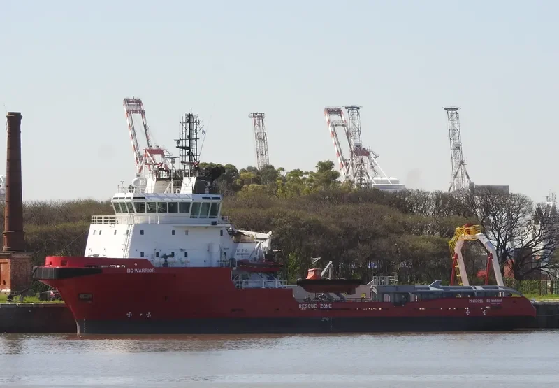 BG WARRIOR Offshore Vessel IMO 9250012 photo 6