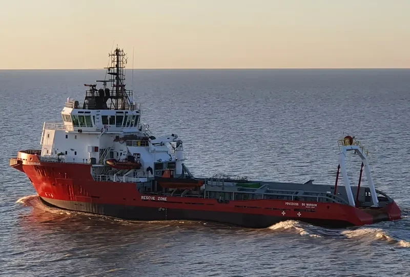 BG WARRIOR Offshore Vessel IMO 9250012 photo 7