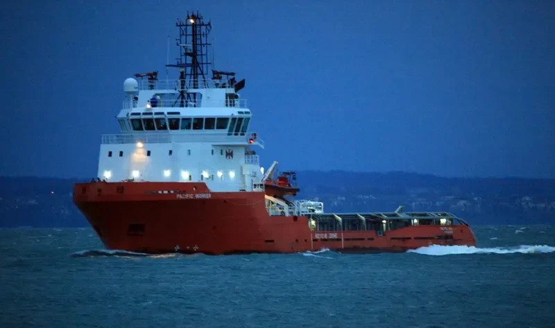 SALVAGE WORKER General Cargo IMO 9250024 photo 8